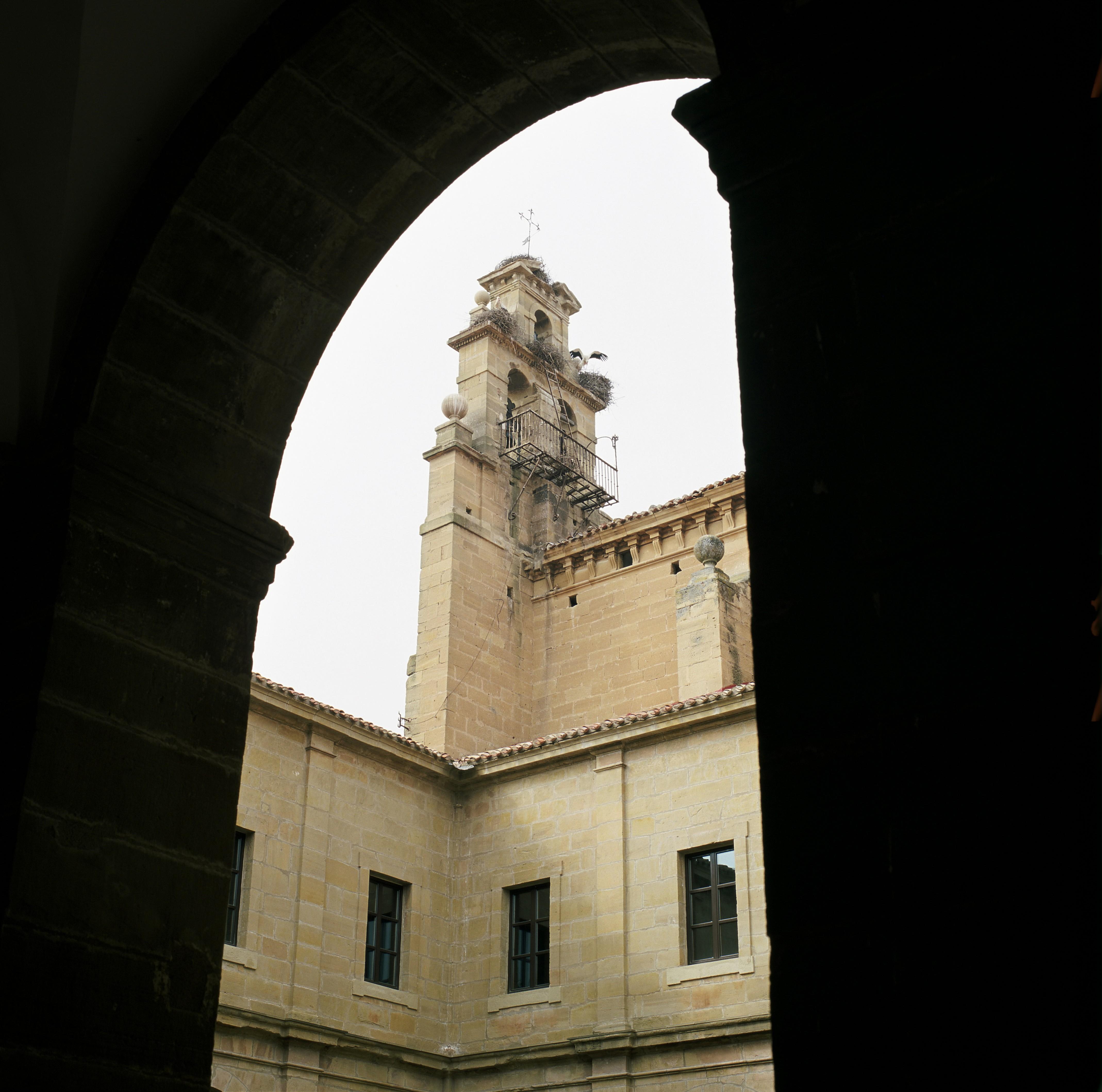 Parador de Sto. Domingo Bernardo de Fresneda Santo Domingo De La Calzada Exterior foto
