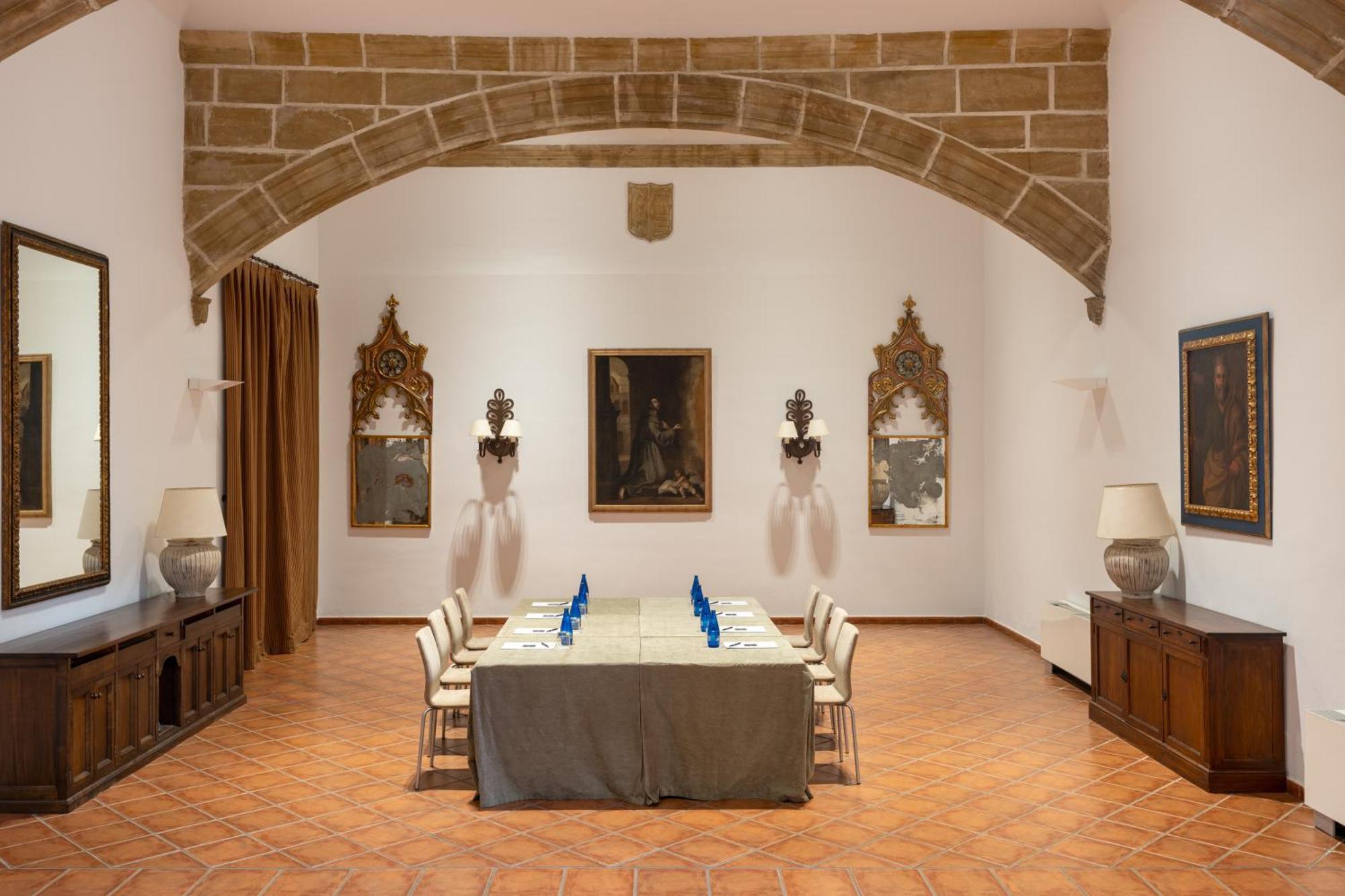 Parador de Sto. Domingo Bernardo de Fresneda Santo Domingo De La Calzada Exterior foto
